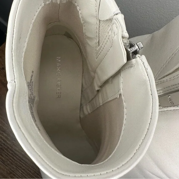 Marc Fisher Heeled Boot Pointed Toe - Granita Bootie - Picture 2 of 9